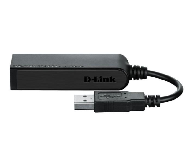D-Link Hi-Speed USB 2.0 10/100 Ethernet DUB-E100 - 1422392 - zdjęcie 3
